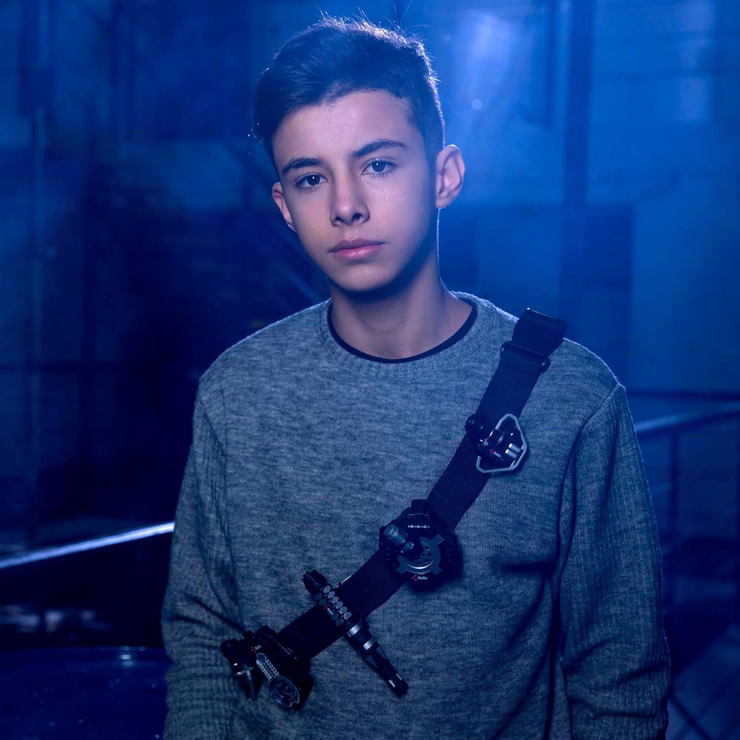 SpyX Conjunto de Micro Equipos de Espía - Kit 4 Juguetes para Niños