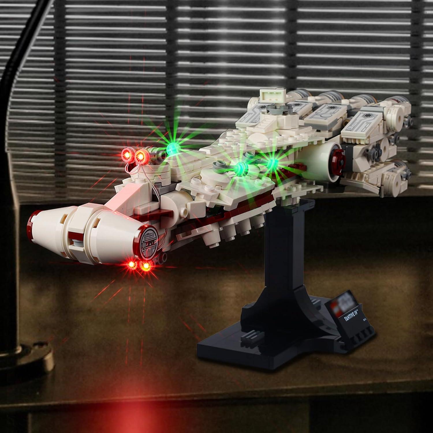 Kit de Luz LED Kyglaring para Lego Tantive IV 75376