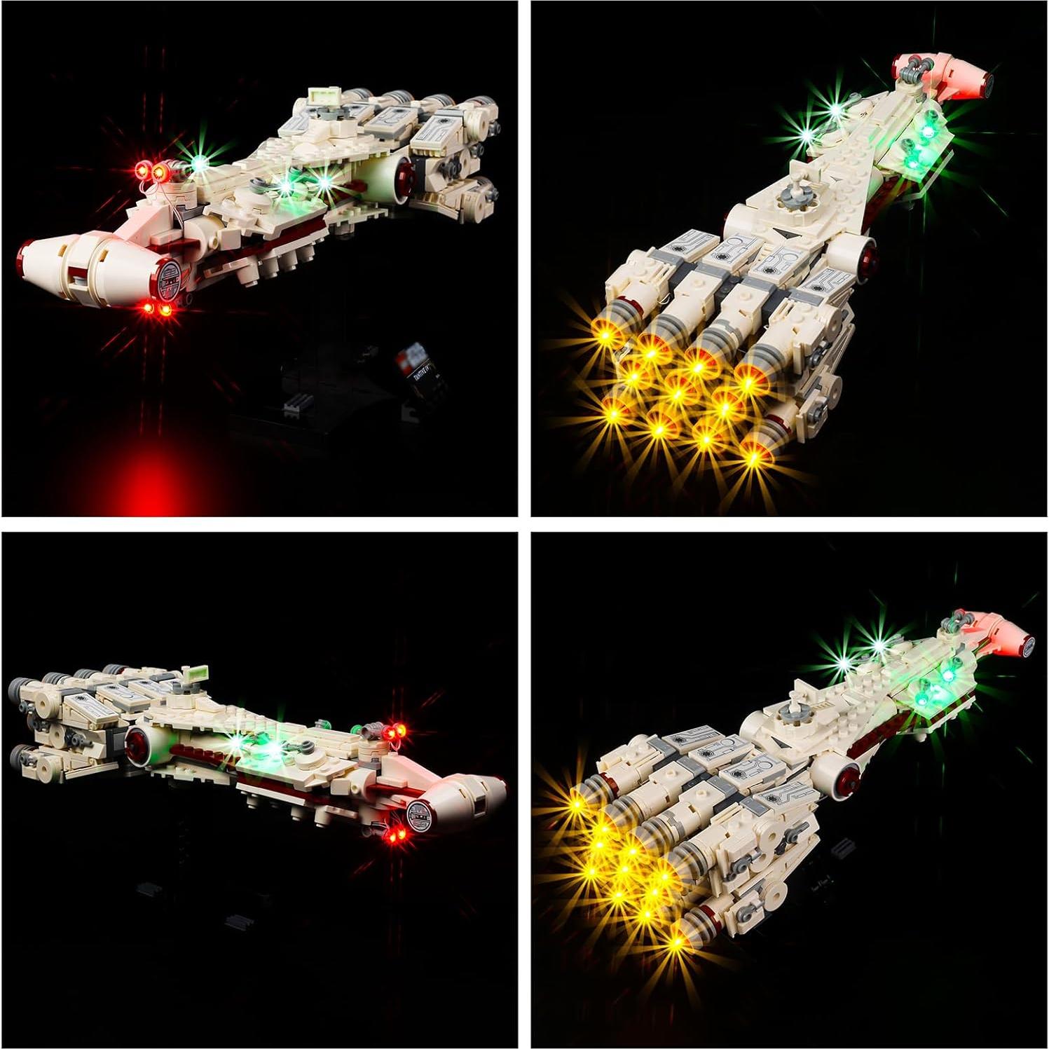 Kit de Luz LED Kyglaring para Lego Tantive IV 75376