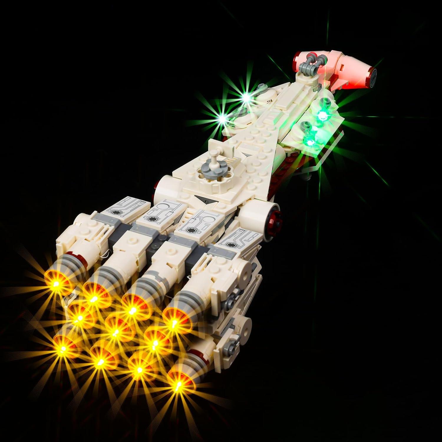 Kit de Luz LED Kyglaring para Lego Tantive IV 75376