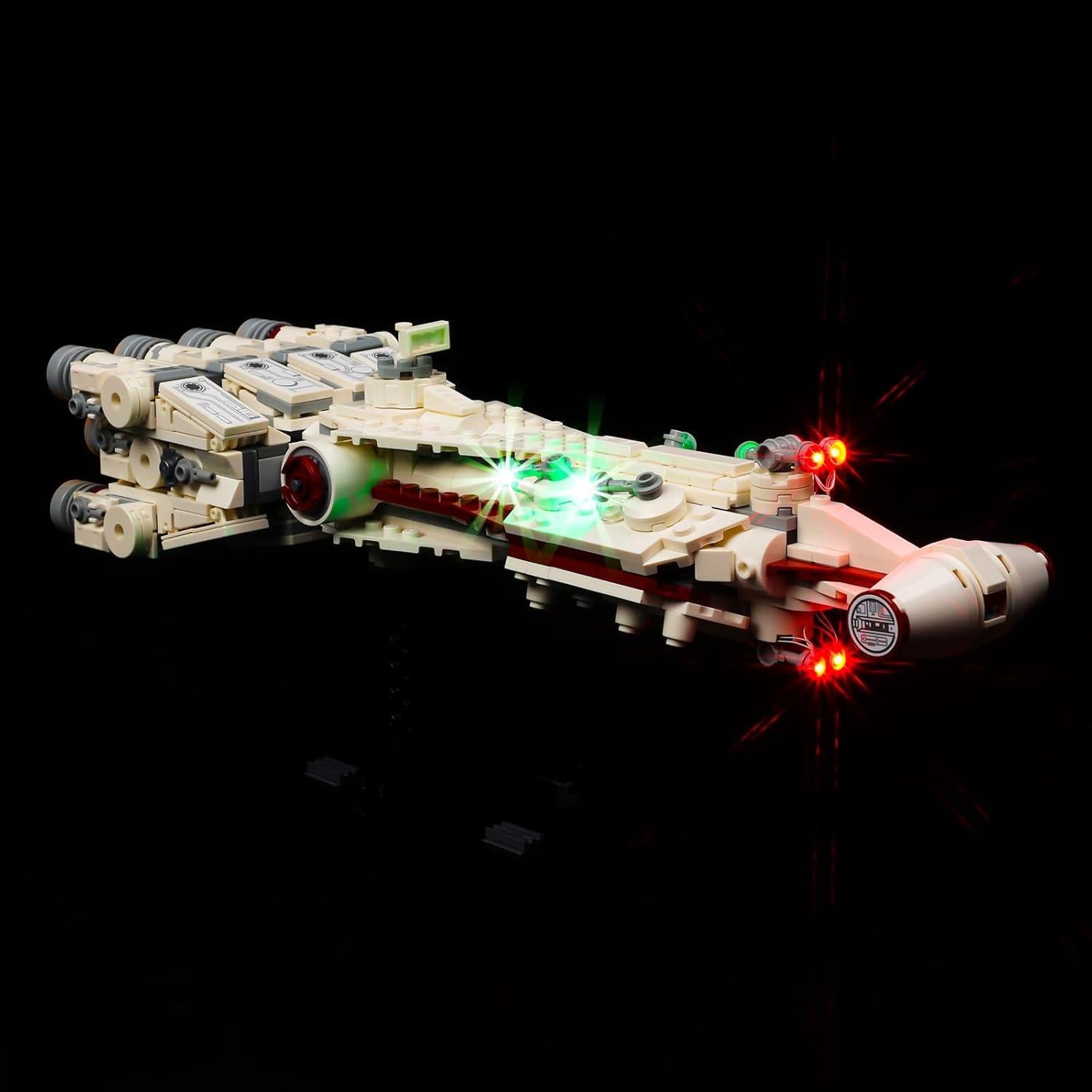 Kit de Luz LED Kyglaring para Lego Tantive IV 75376