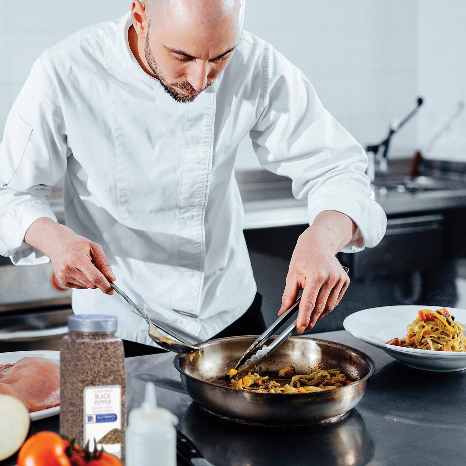 Pimienta Negra Molida Gruesa McCormick 450g - Sabor Intenso