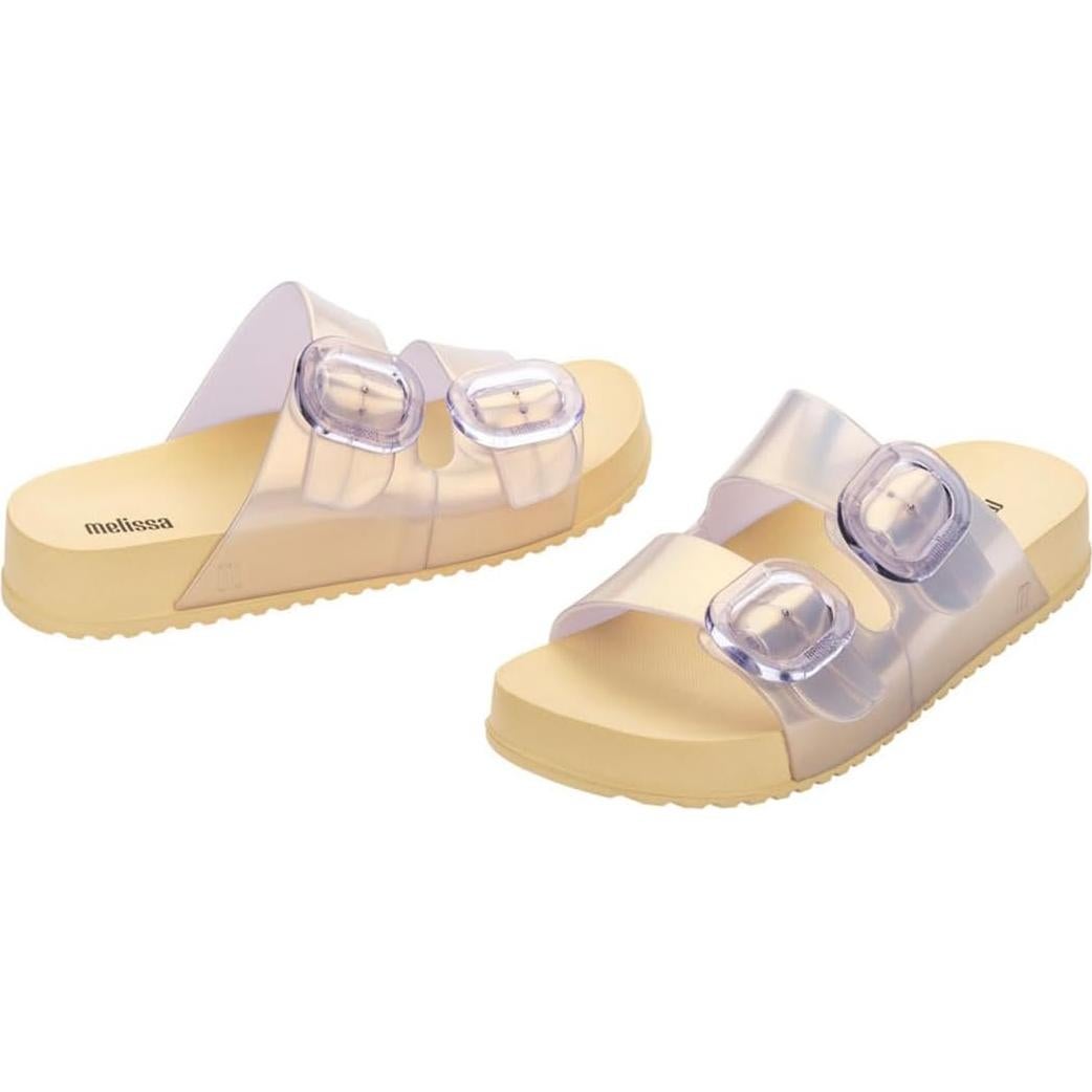 Zapatillas Acogedoras Melissa 33913 Amarillo Perla 31x19cm