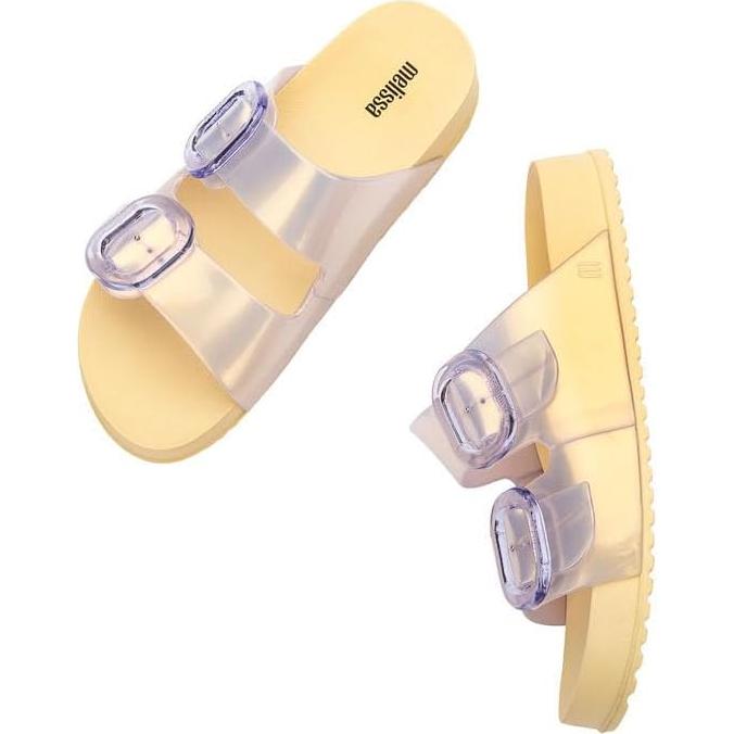 Zapatillas Acogedoras Melissa 33913 Amarillo Perla 31x19cm