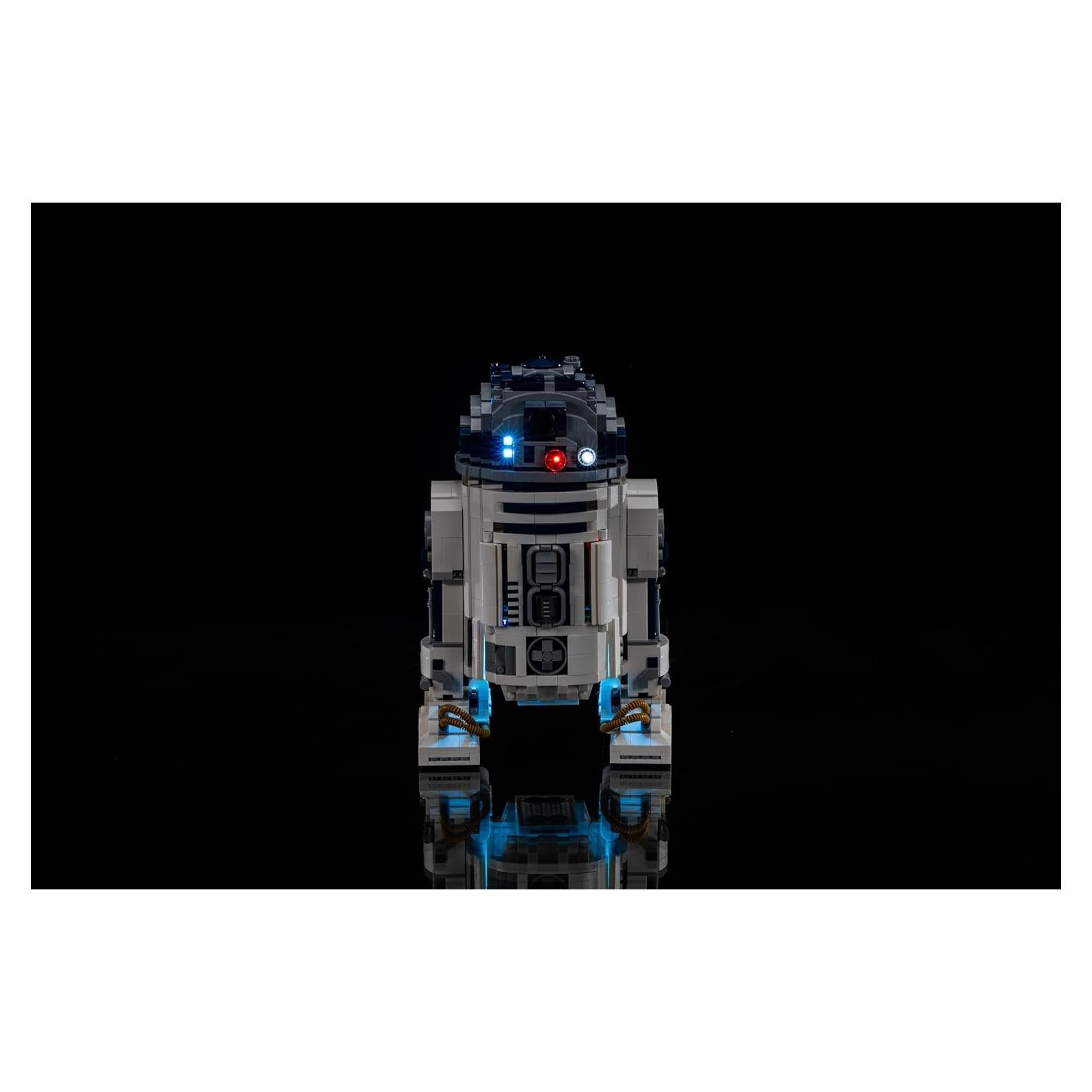 Kit de Luz LED Brick Loot para R2D2 75308 de Star Wars