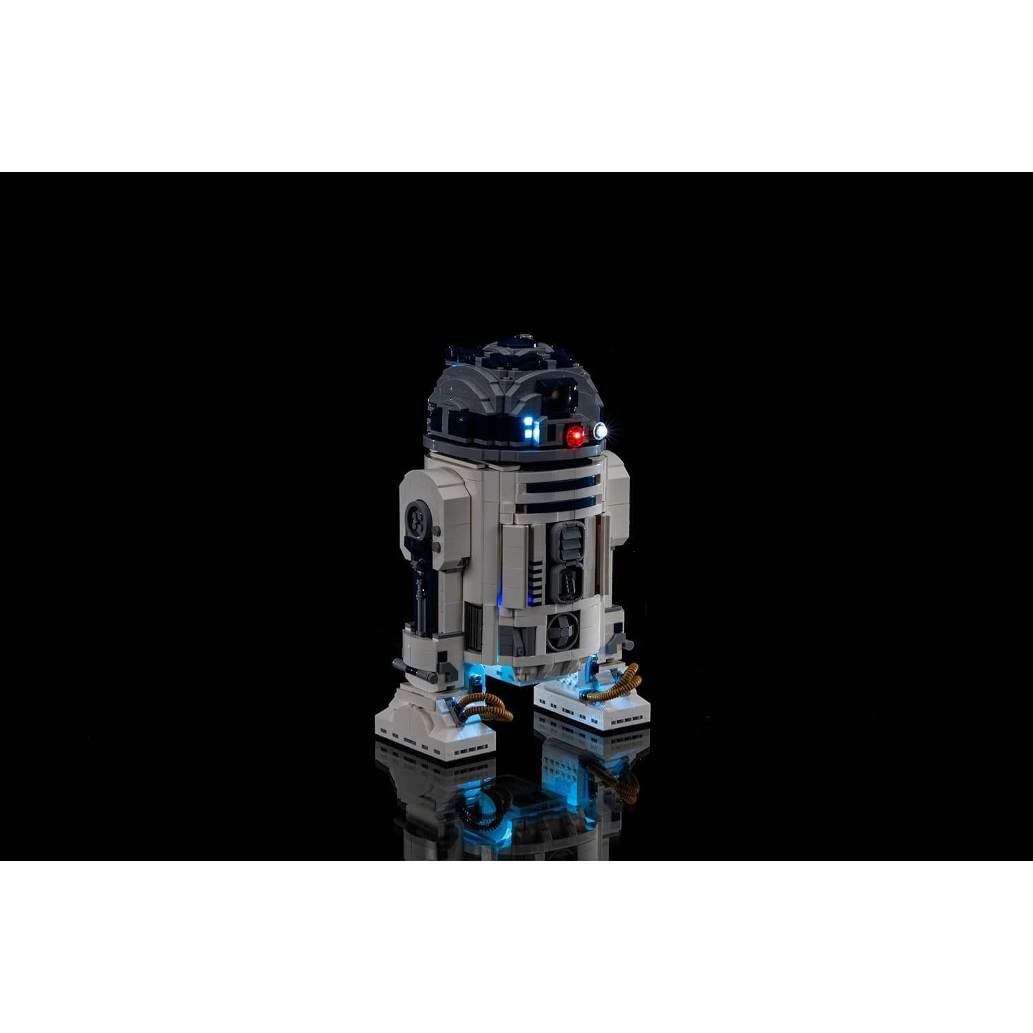 Kit de Luz LED Brick Loot para R2D2 75308 de Star Wars