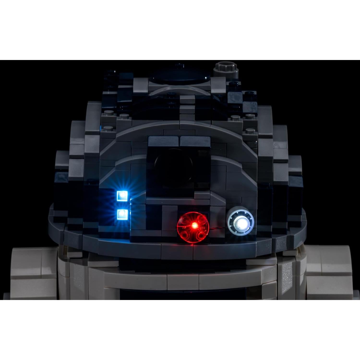 Kit de Luz LED Brick Loot para R2D2 75308 de Star Wars