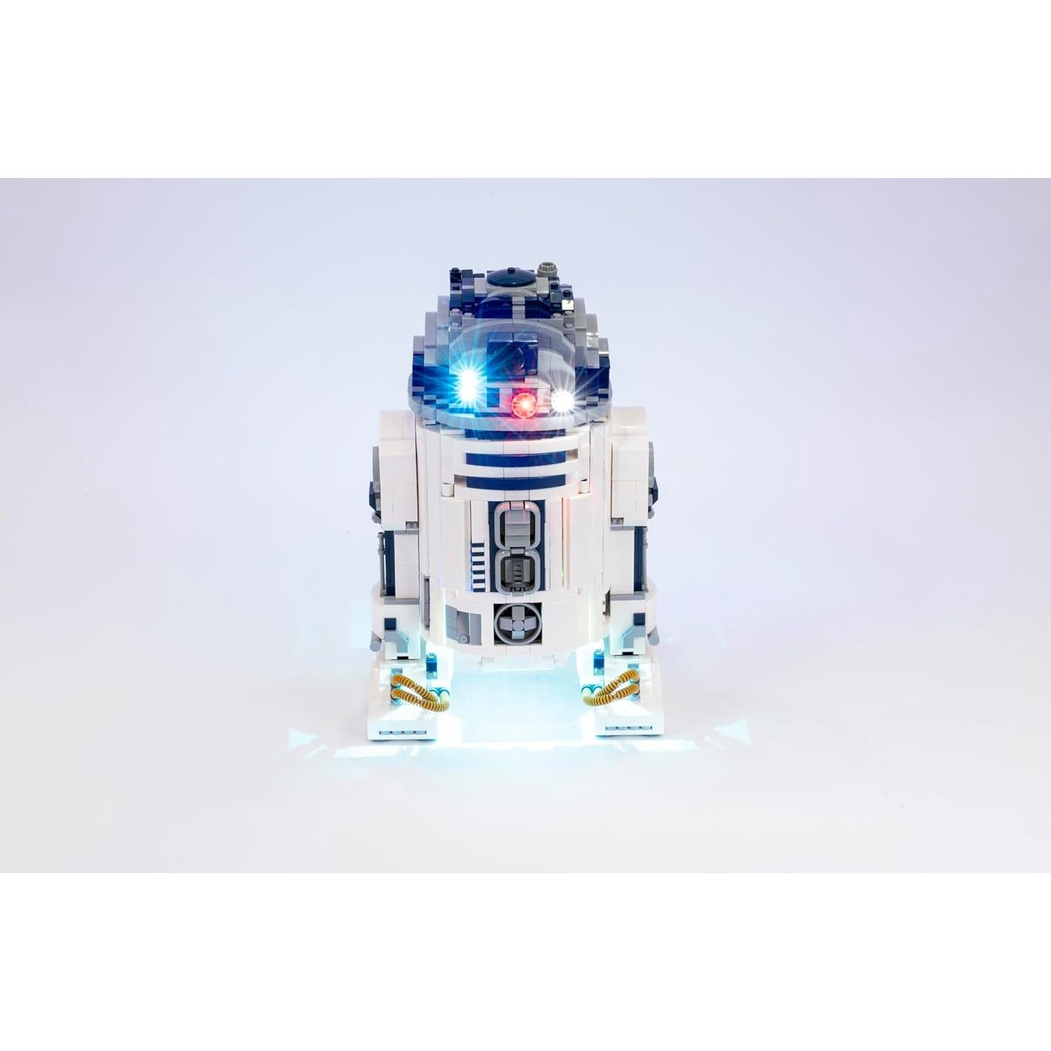 Kit de Luz LED Brick Loot para R2D2 75308 de Star Wars