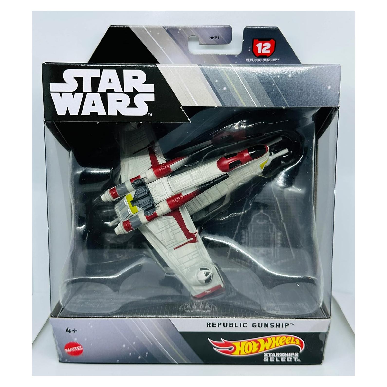 Hot Wheels Caza Republicano Star Wars - Metal 15.2 cm