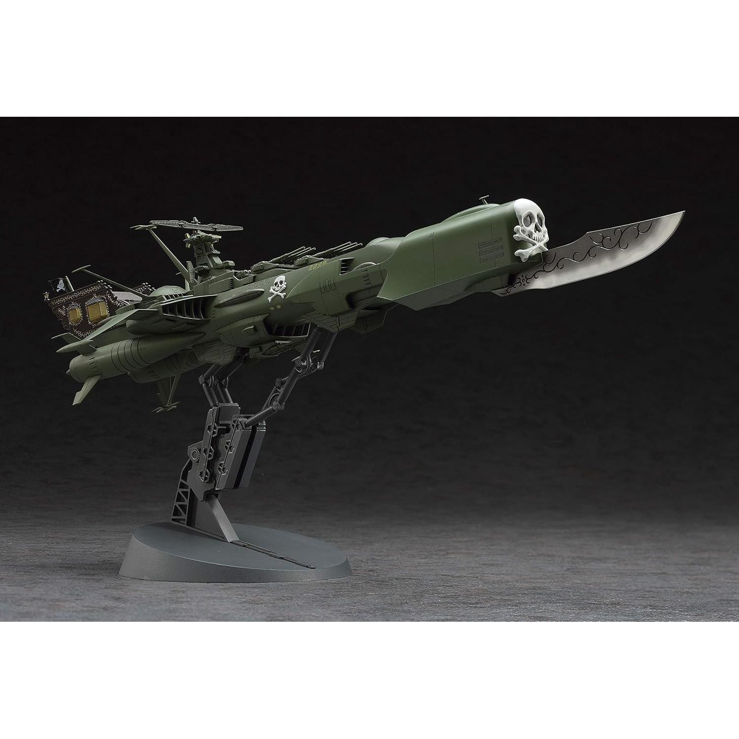 Kit de Modelo Hasegawa Nave Pirata Espacial Arcadia 1:1500