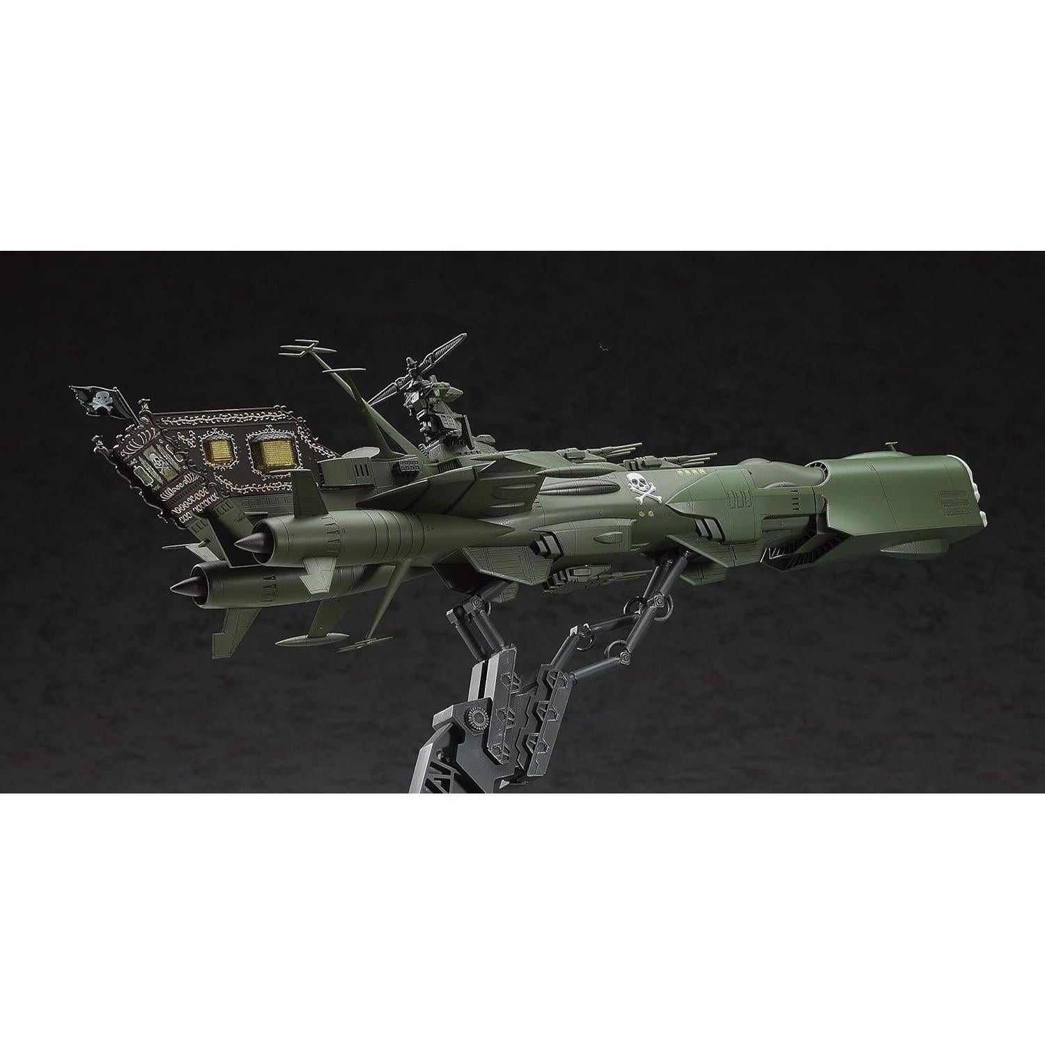 Kit de Modelo Hasegawa Nave Pirata Espacial Arcadia 1:1500