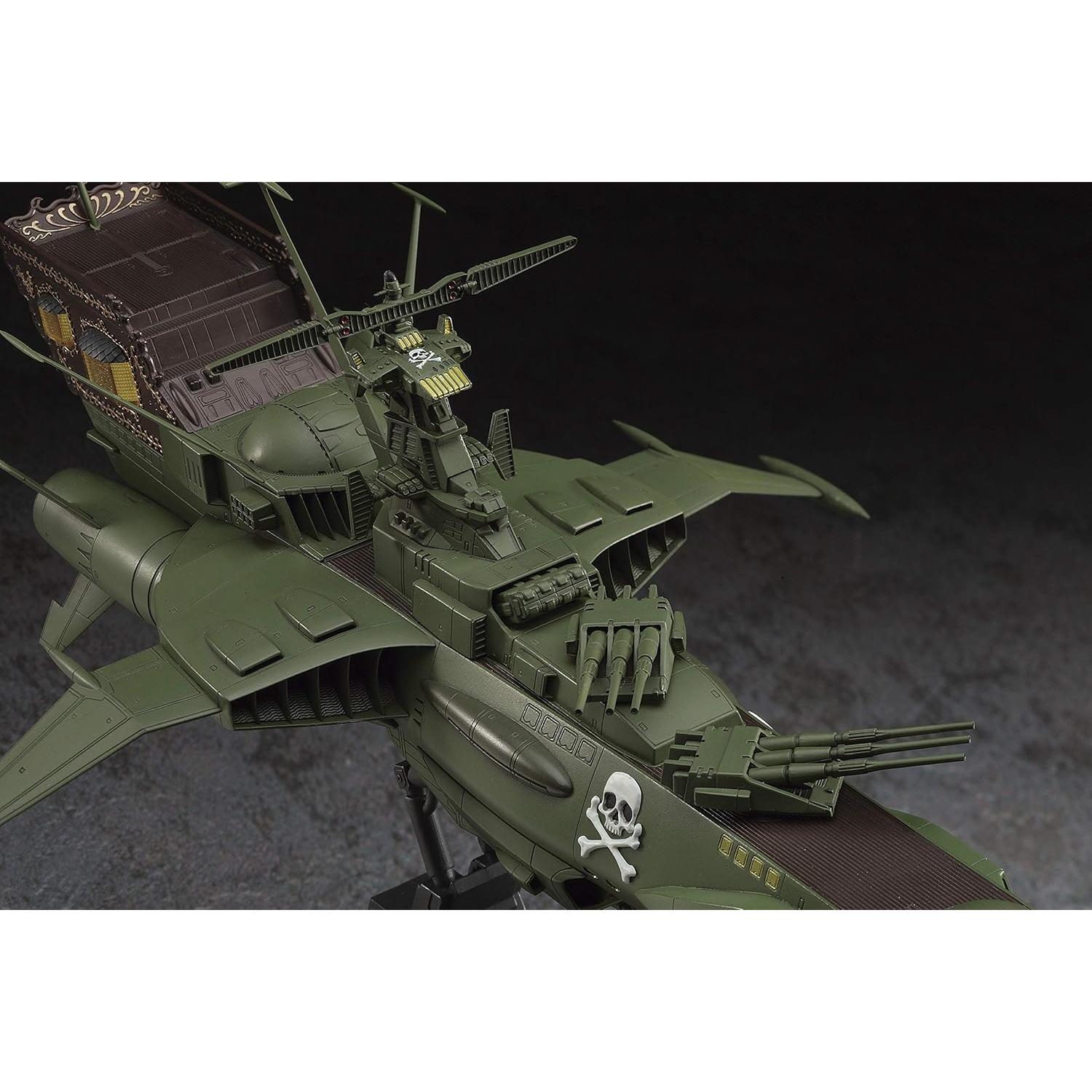 Kit de Modelo Hasegawa Nave Pirata Espacial Arcadia 1:1500