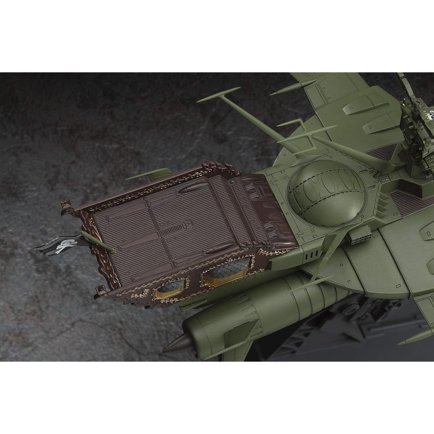 Kit de Modelo Hasegawa Nave Pirata Espacial Arcadia 1:1500