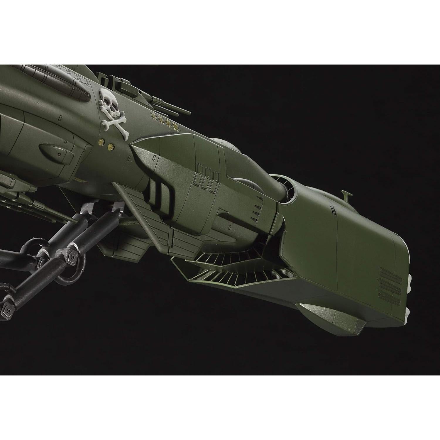 Kit de Modelo Hasegawa Nave Pirata Espacial Arcadia 1:1500