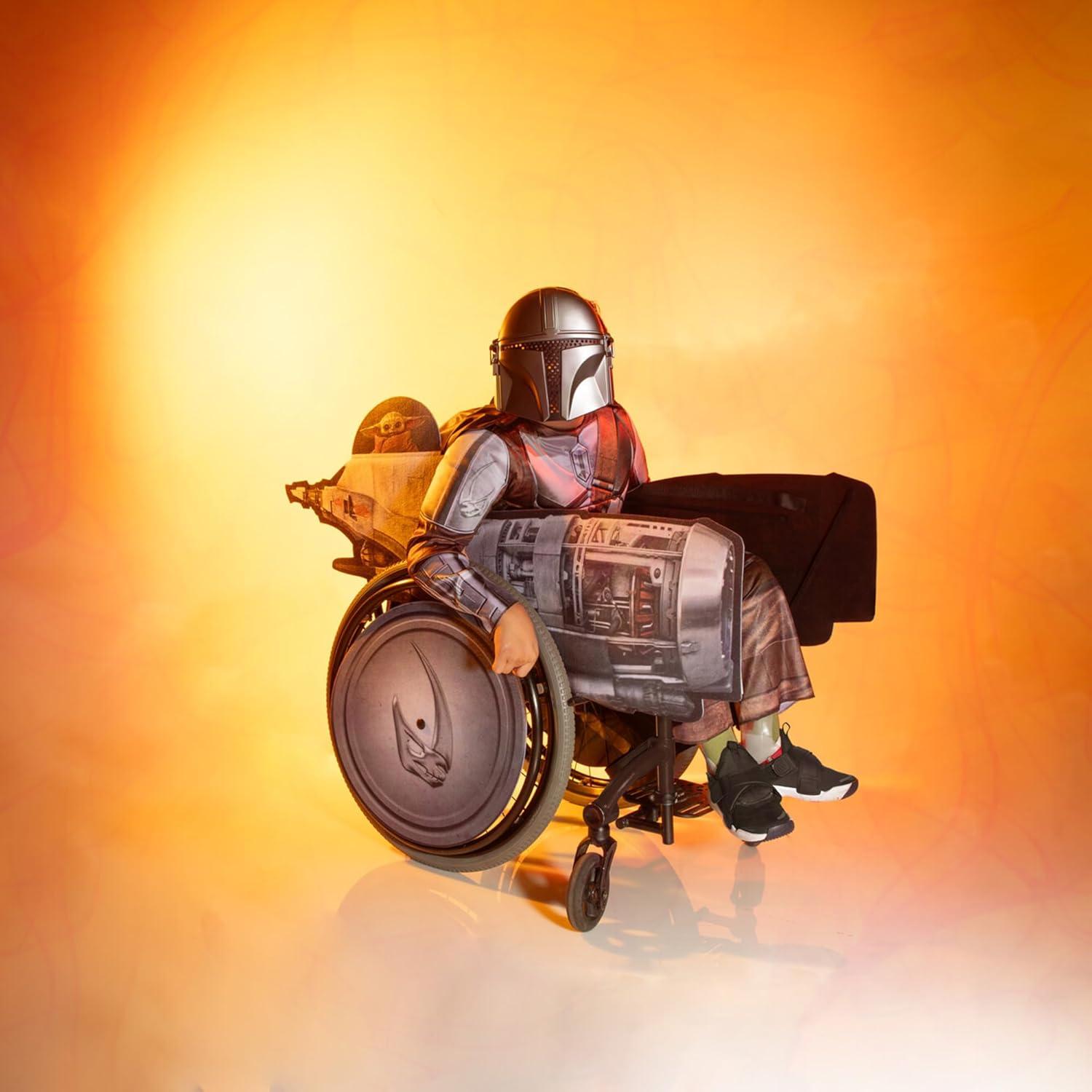 Disfraz Adaptativo STAR WARS El Mandaloriano para Jóvenes