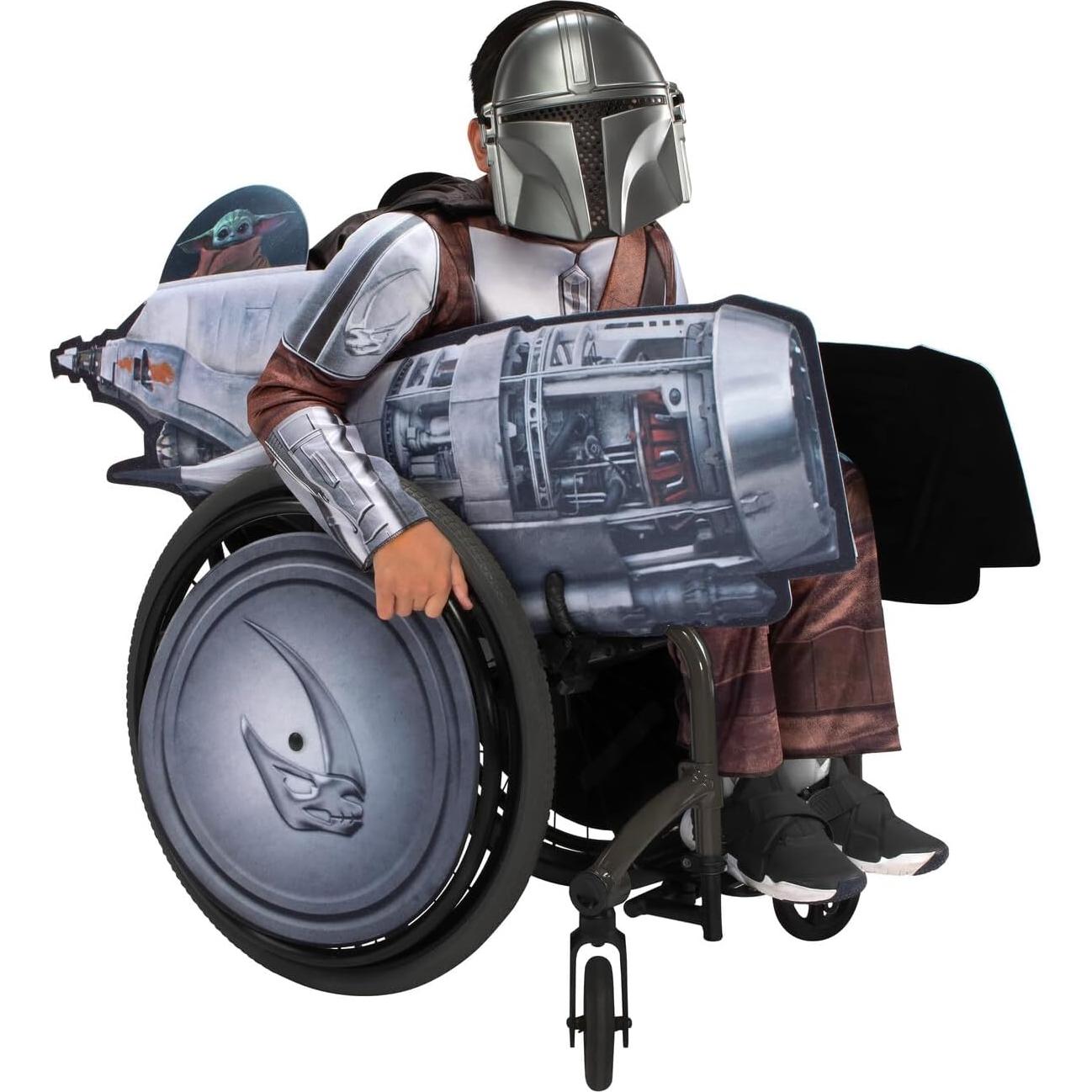 Disfraz Adaptativo STAR WARS El Mandaloriano para Jóvenes