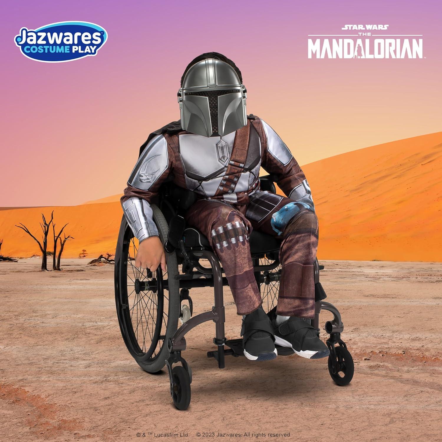 Disfraz Adaptativo STAR WARS El Mandaloriano para Jóvenes