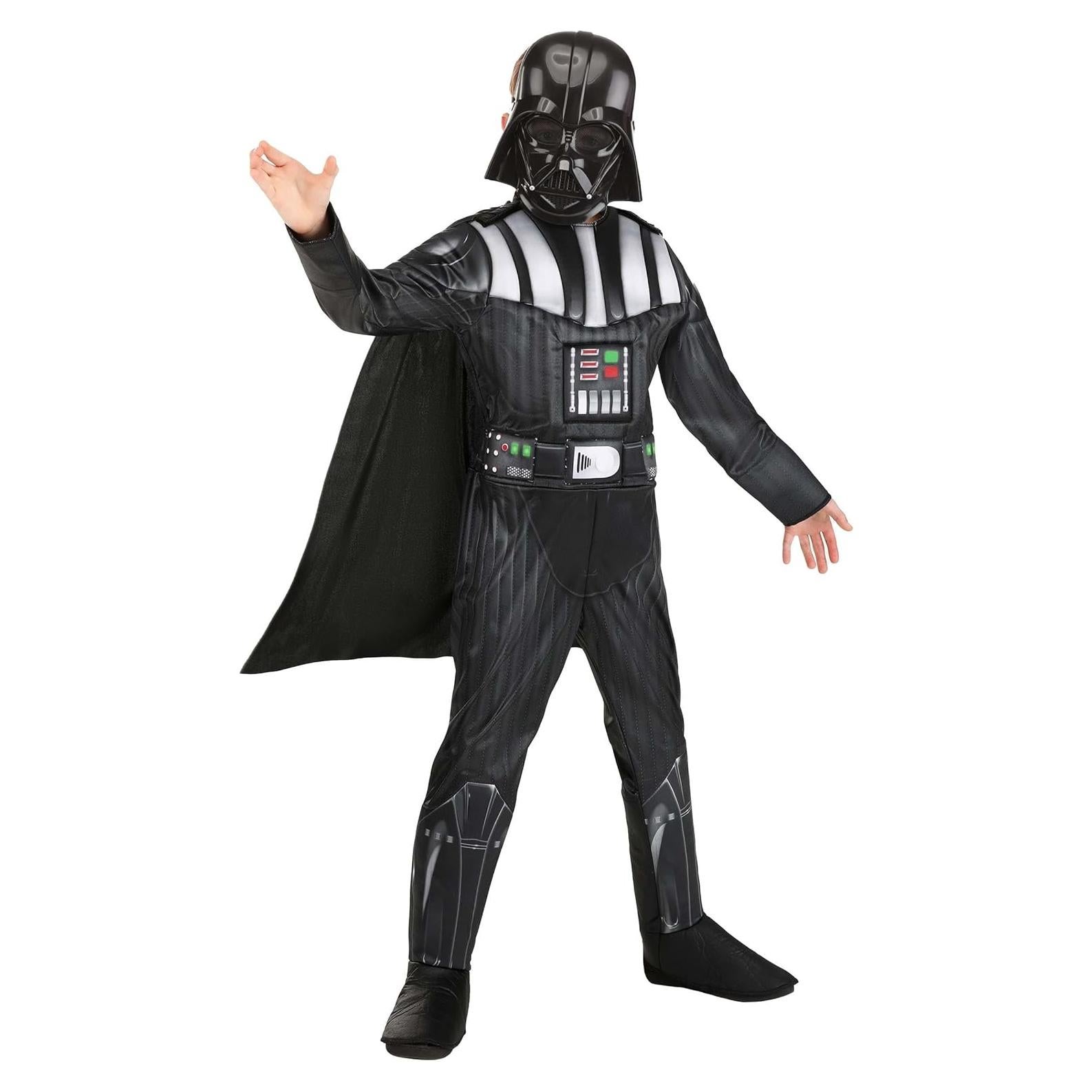 Disfraz de Darth Vader Deluxe para Niños - Star Wars Licencia Oficial