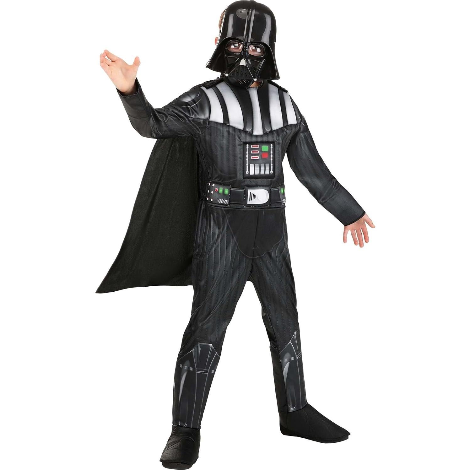 Disfraz de Darth Vader Deluxe para Niños - Star Wars Licencia Oficial