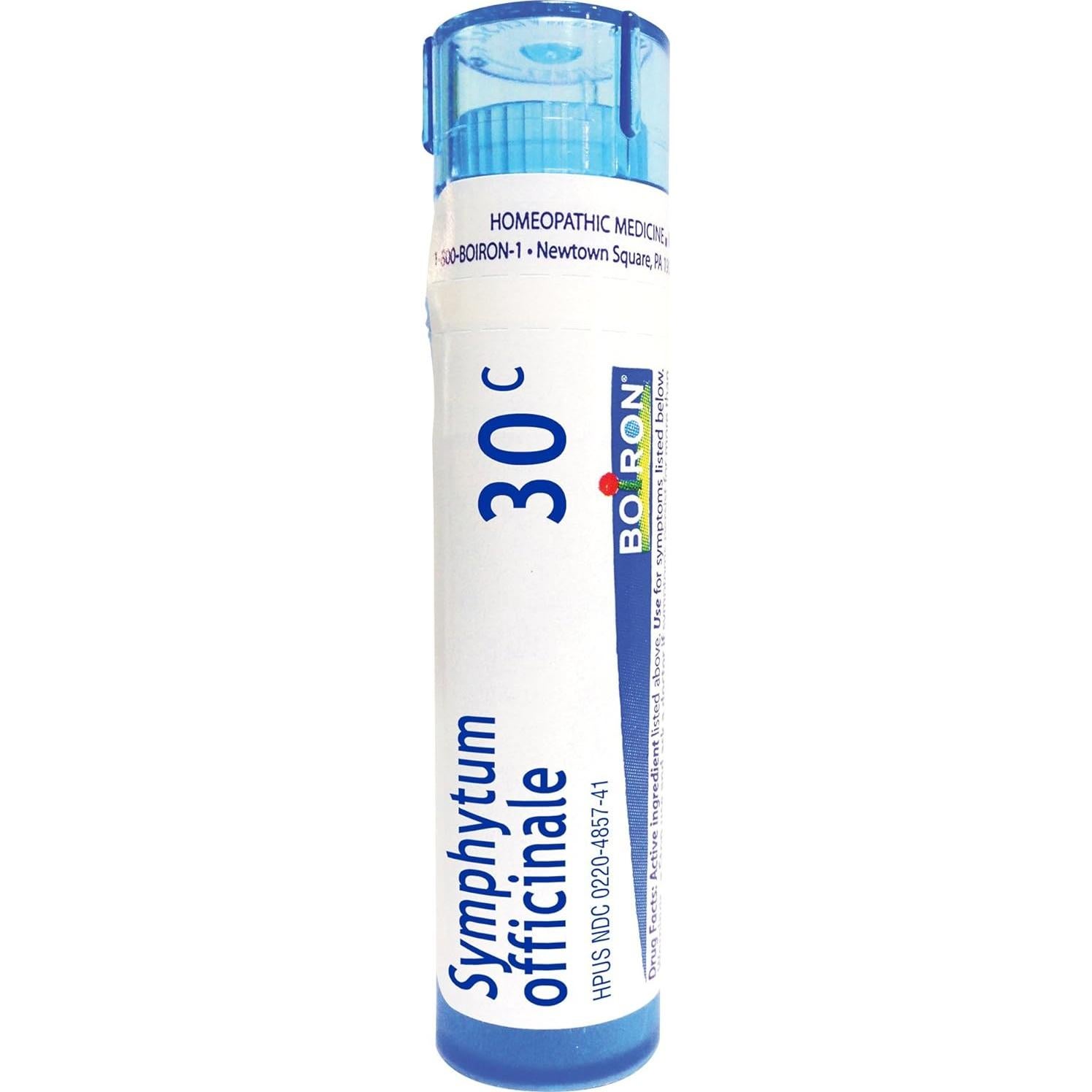 Medicamentos Homeopáticos Boiron: Symphytum 30C y Ruta 30C, 80 Gránulos