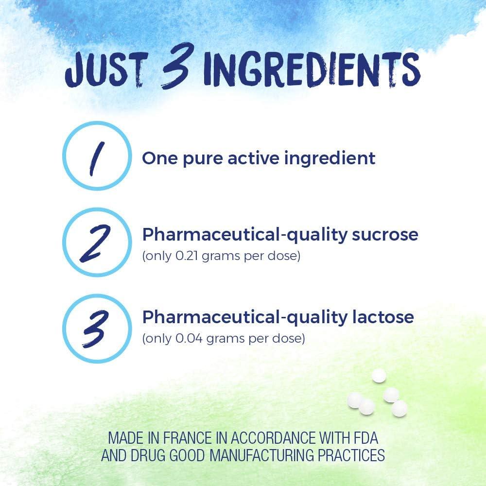 Medicamentos Homeopáticos Boiron: Symphytum 30C y Ruta 30C, 80 Gránulos