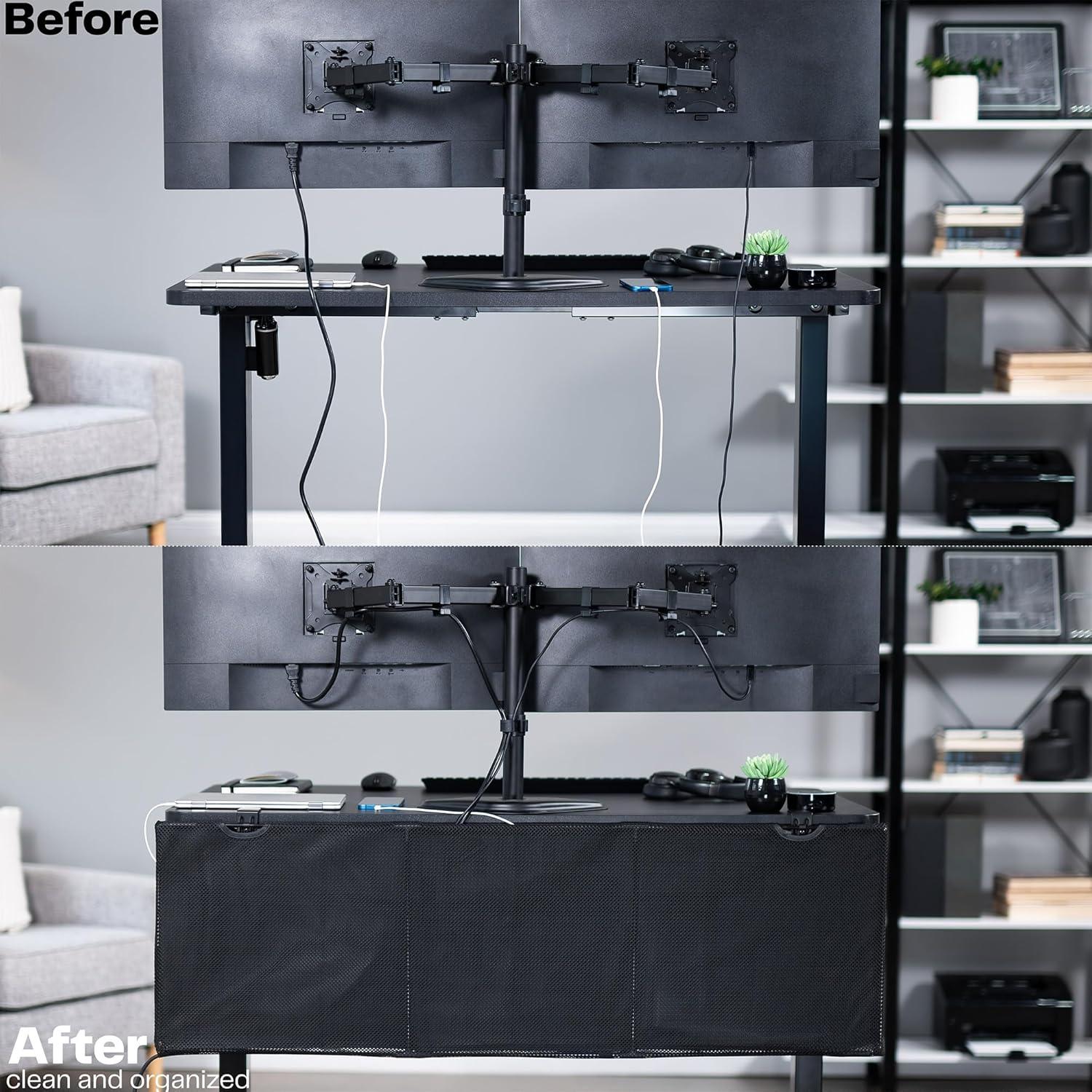 Funda de Privacidad VIVO 121,92 cm con Abrazadera Negra