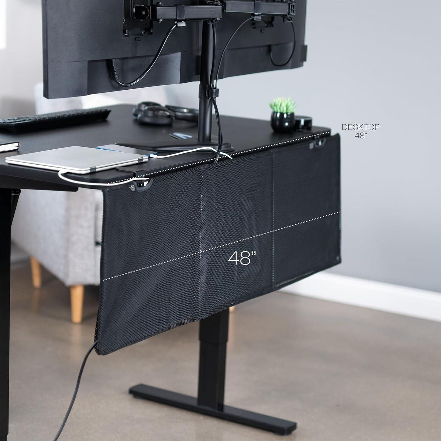 Funda de Privacidad VIVO 121,92 cm con Abrazadera Negra