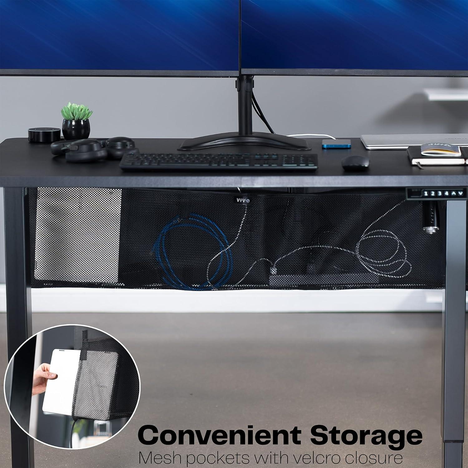 Funda de Privacidad VIVO 121,92 cm con Abrazadera Negra