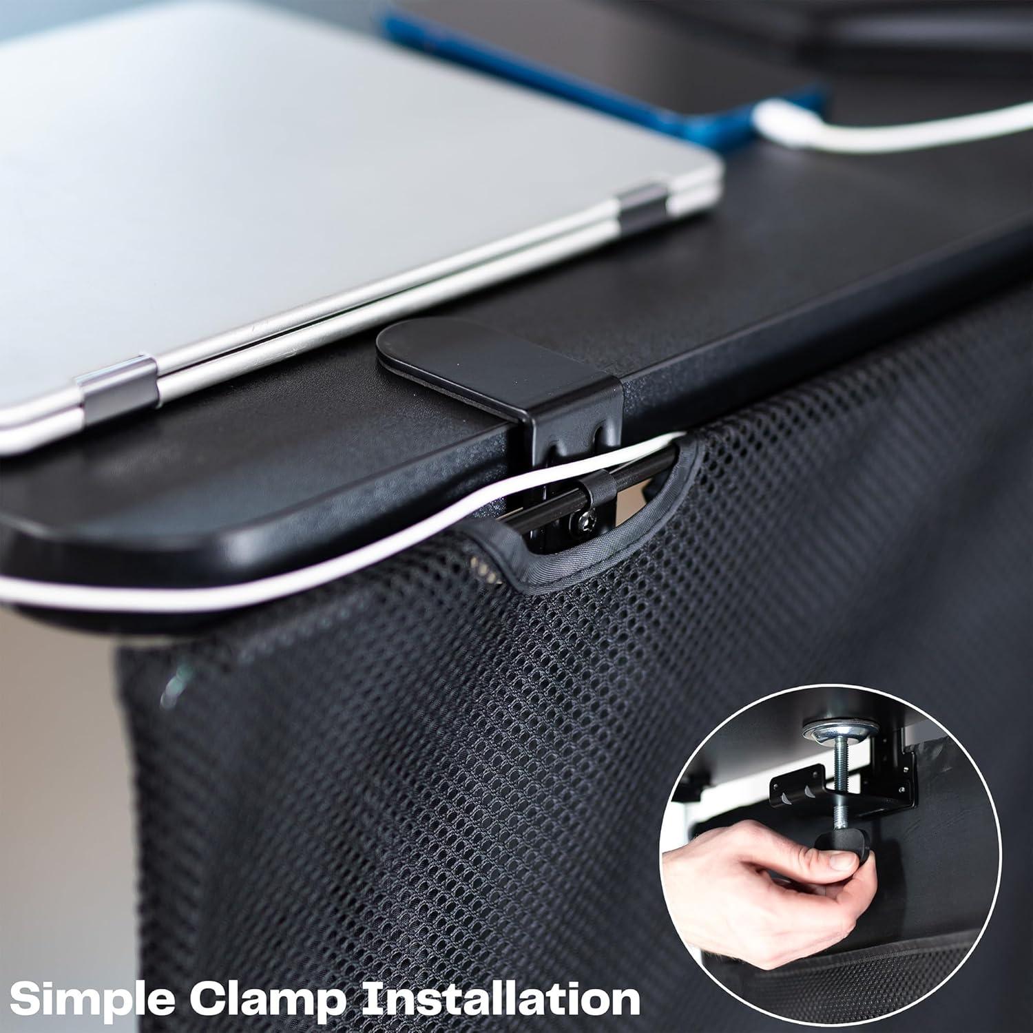 Funda de Privacidad VIVO 121,92 cm con Abrazadera Negra