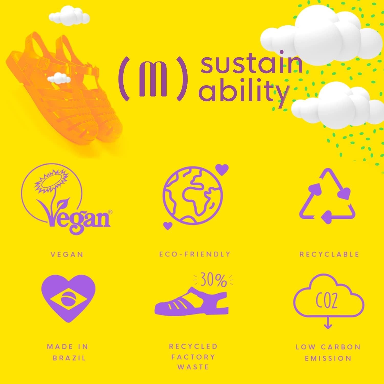 Zapatillas Acogedoras Melissa Rosa 10 Veganas y Ecológicas