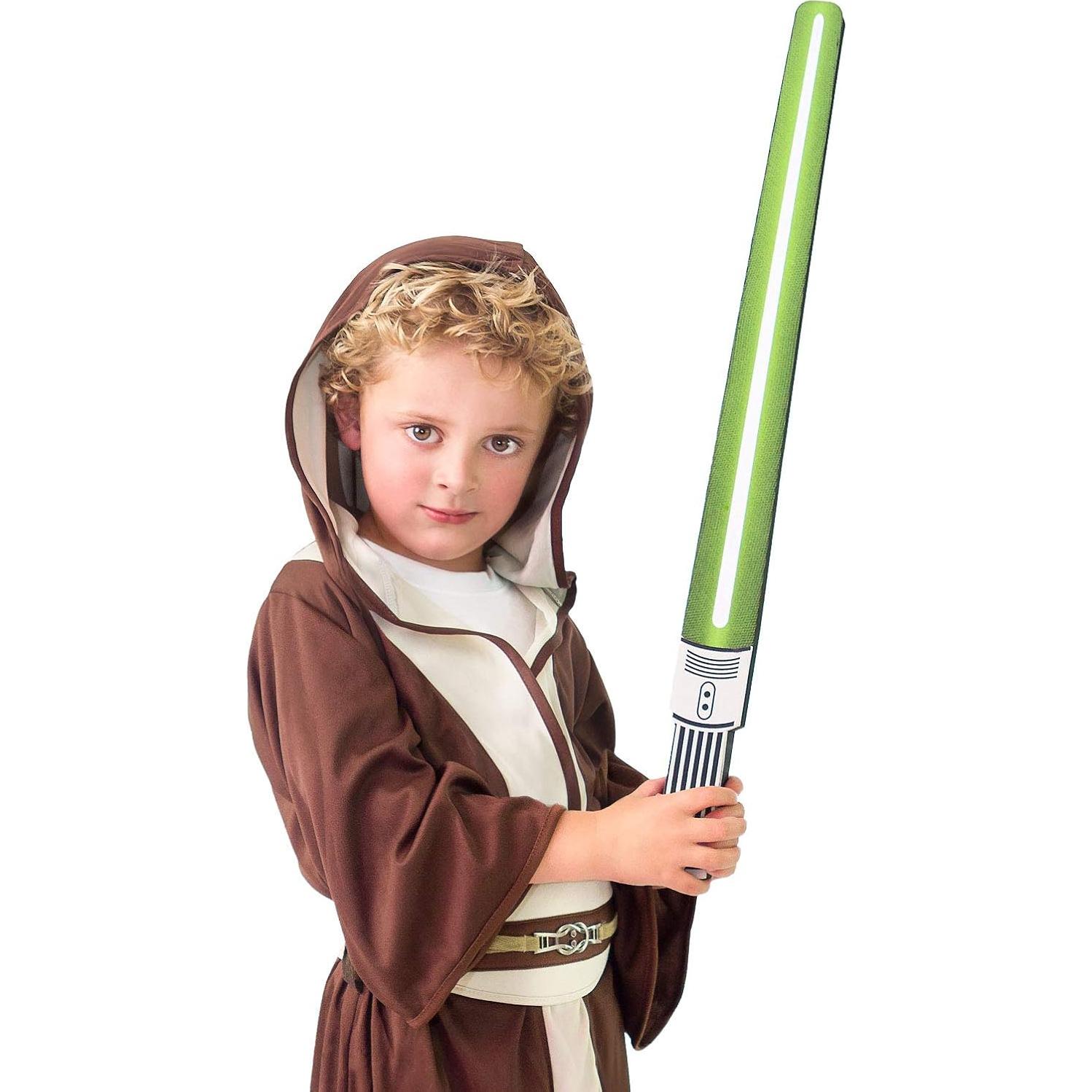 Túnica con Capucha Guerrero Galáctico Little Adventures 5-7 años