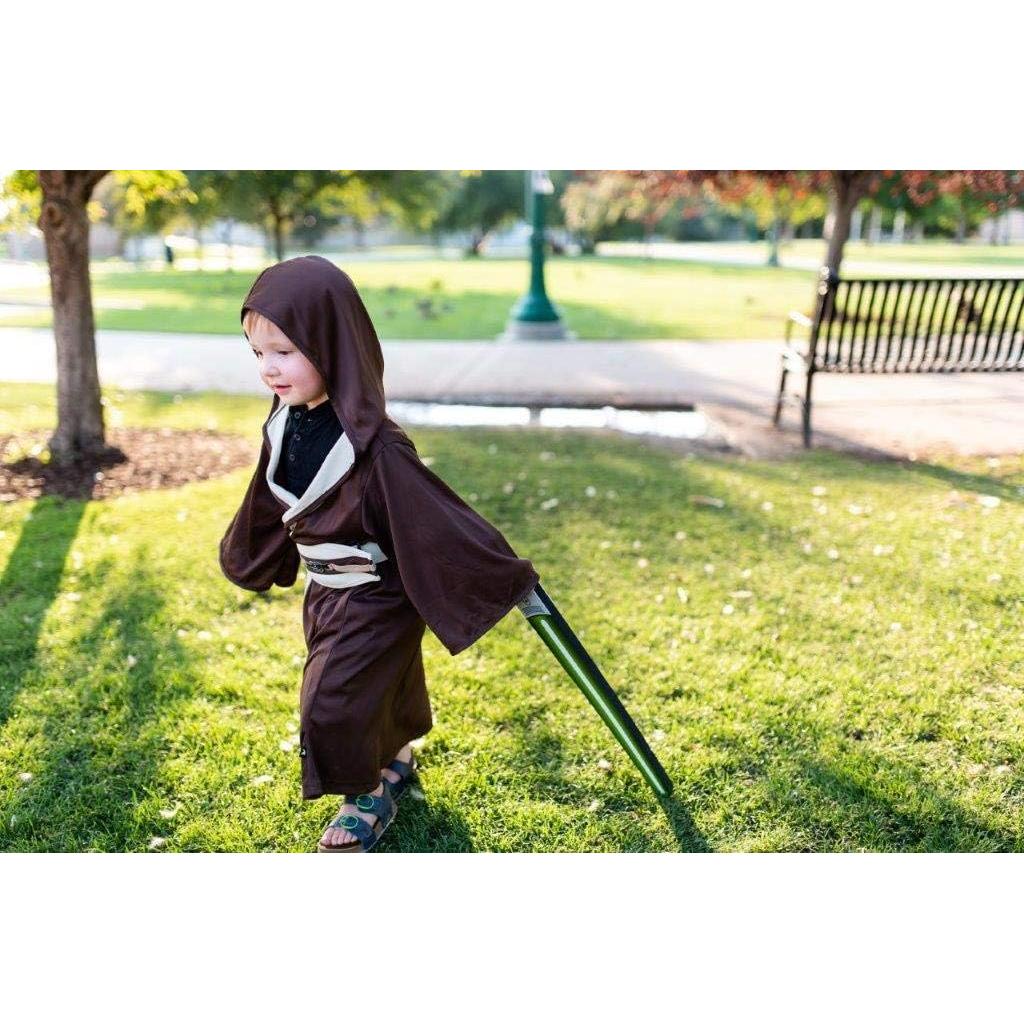 Túnica con Capucha Guerrero Galáctico Little Adventures 5-7 años