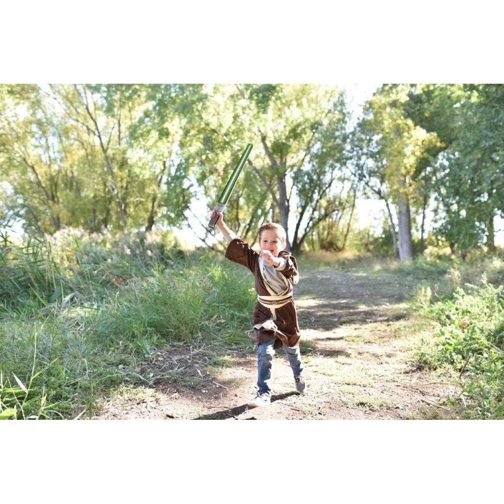 Túnica con Capucha Guerrero Galáctico Little Adventures 5-7 años