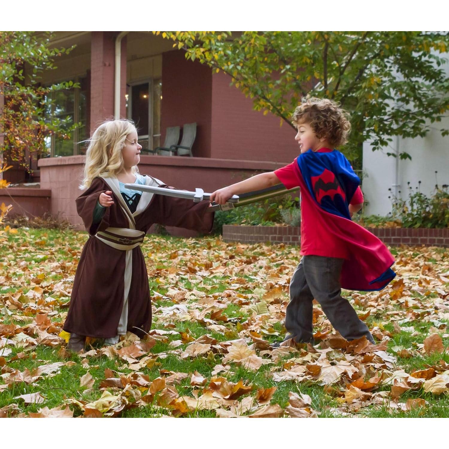 Túnica con Capucha Guerrero Galáctico Little Adventures 5-7 años