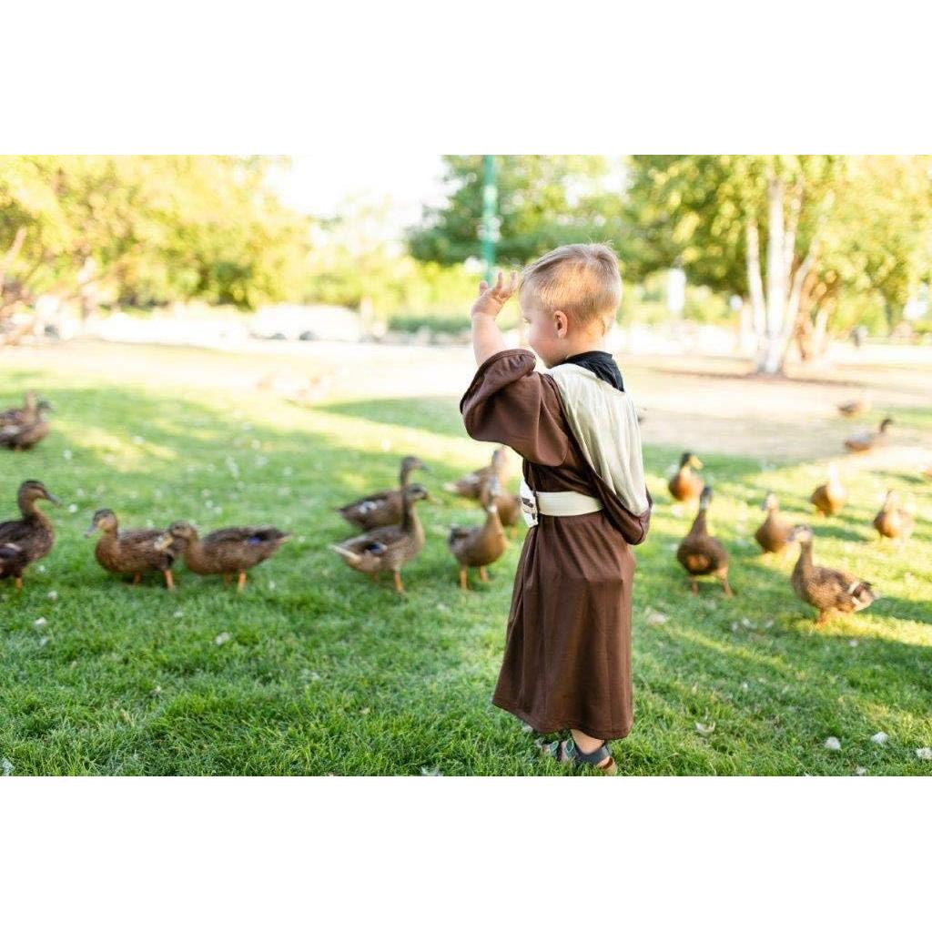 Túnica con Capucha Guerrero Galáctico Little Adventures 5-7 años