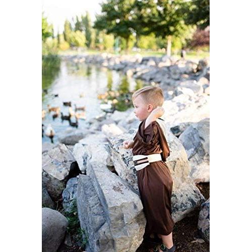 Túnica con Capucha Guerrero Galáctico Little Adventures 5-7 años