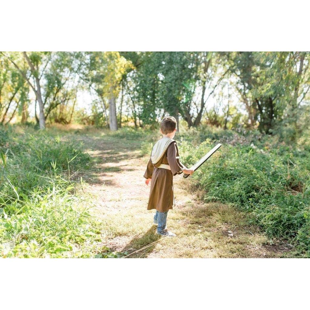 Túnica con Capucha Guerrero Galáctico Little Adventures 5-7 años