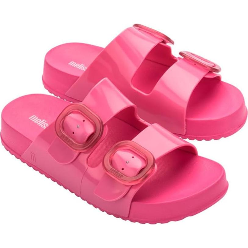 Zapatillas Acogedoras Melissa Rosa Talla 5 Veganas