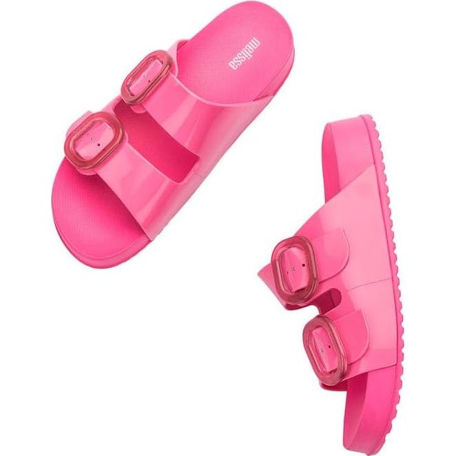 Zapatillas Acogedoras Melissa Rosa 31x19x12cm Veganas