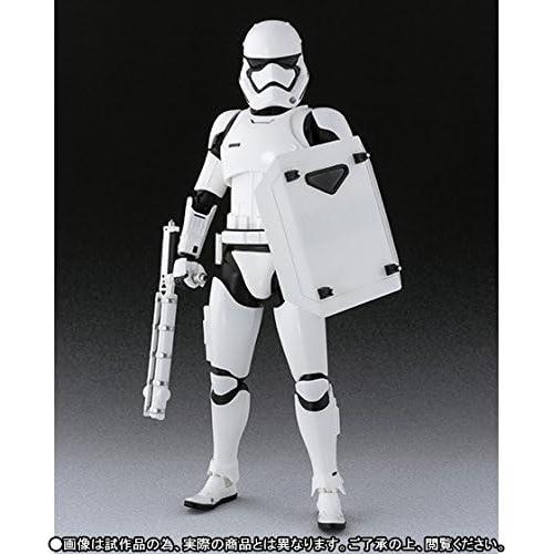 Figurita S.H.Figuarts Storm Trooper Primera Orden con Escudo y Porra