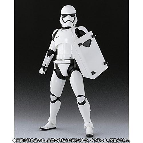 Figurita S.H.Figuarts Storm Trooper Primera Orden con Escudo y Porra