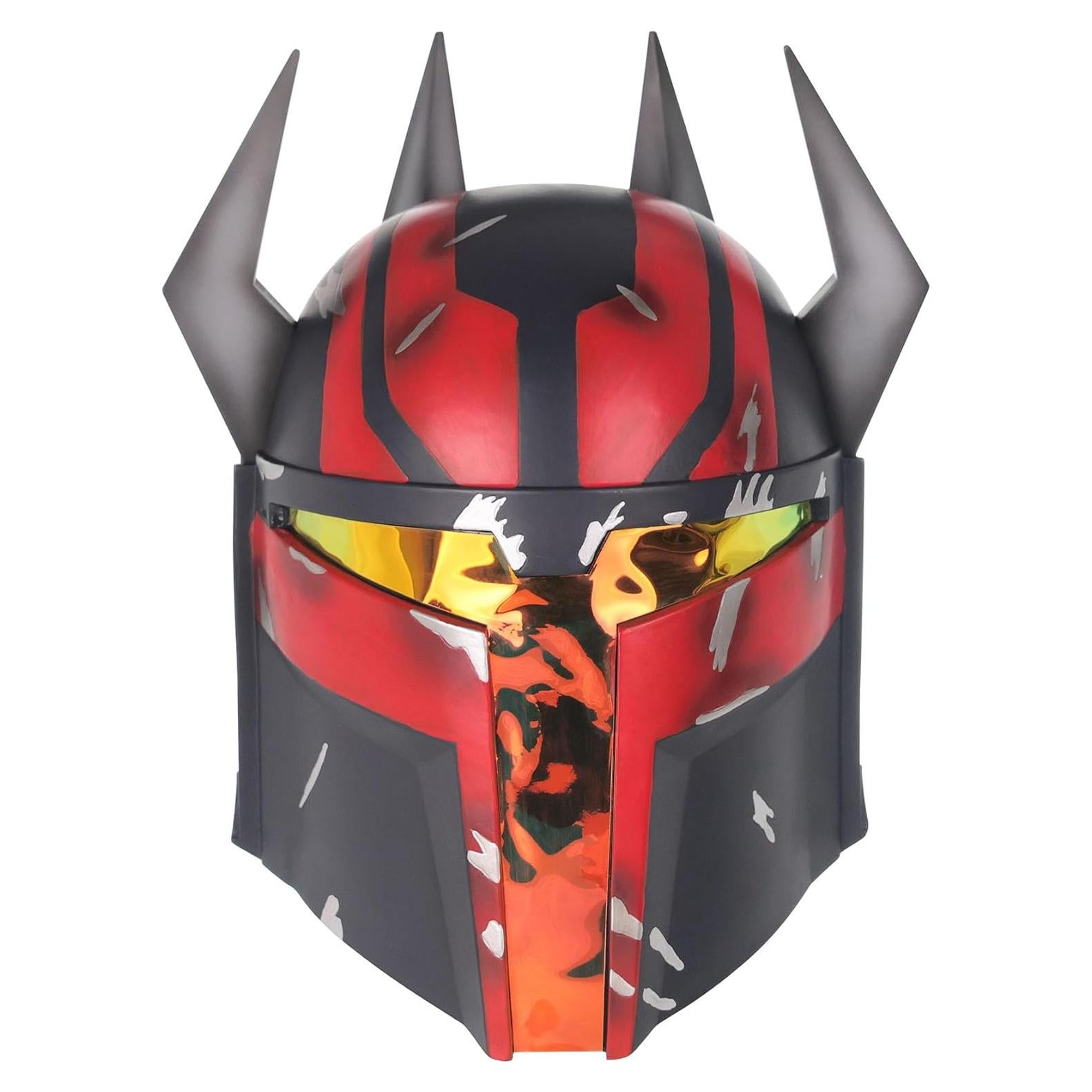 Casco de Cosplay Clone Trooper Saxon Deluxe 62 cm Resina