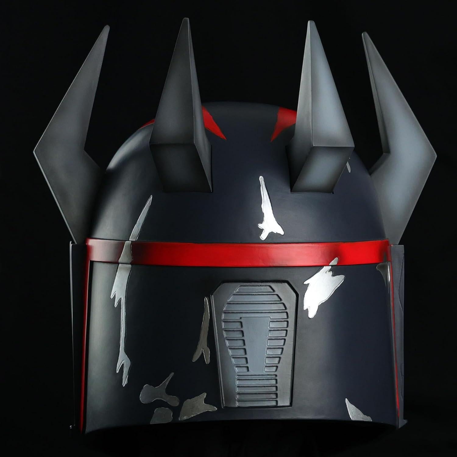 Casco de Cosplay Clone Trooper Saxon Deluxe 62 cm Resina