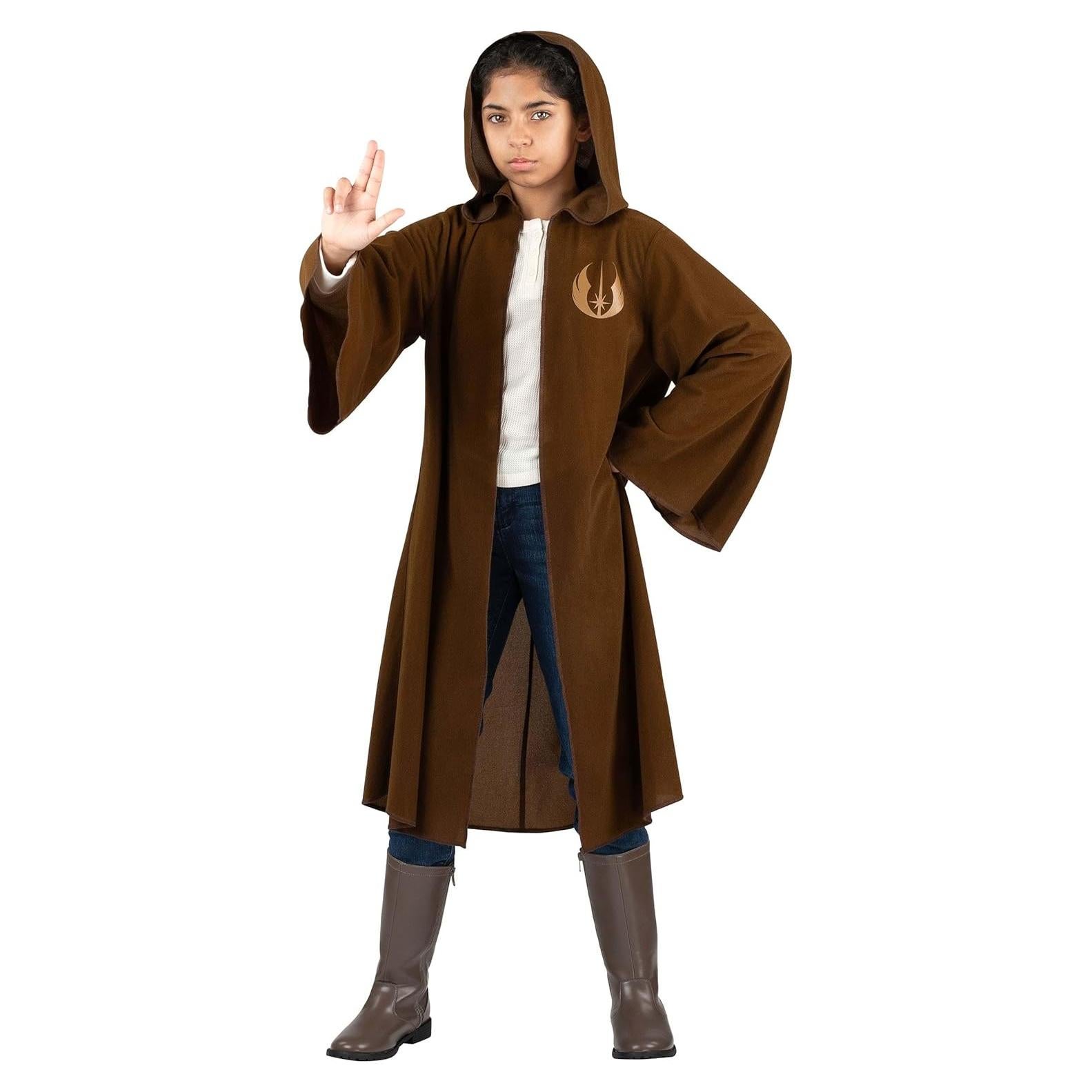 Capa Jedi Infantil STAR WARS Estándar con Capucha