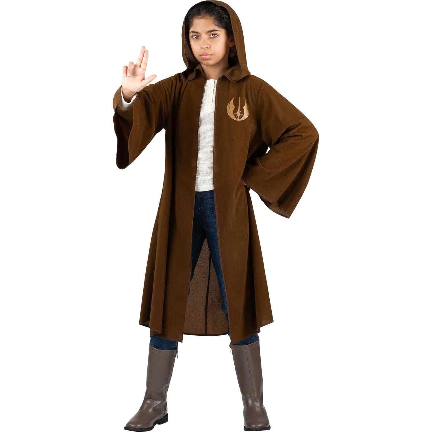 Capa Jedi Infantil STAR WARS Estándar con Capucha