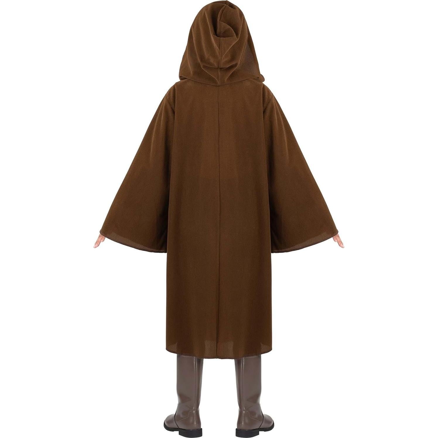 Capa Jedi Infantil STAR WARS Estándar con Capucha