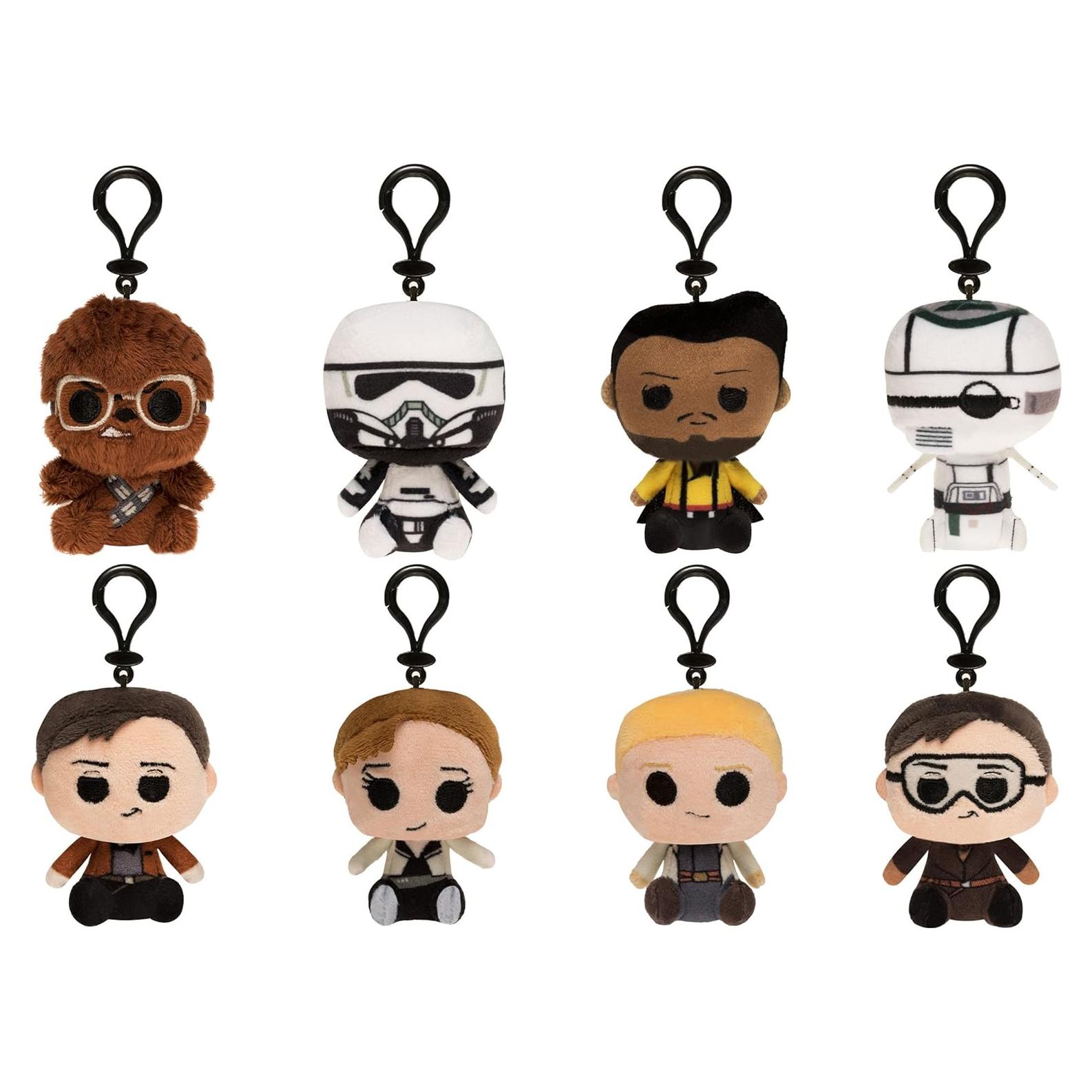 Llaveros de Peluche Mini Misteriosos Funko Star Wars Solo