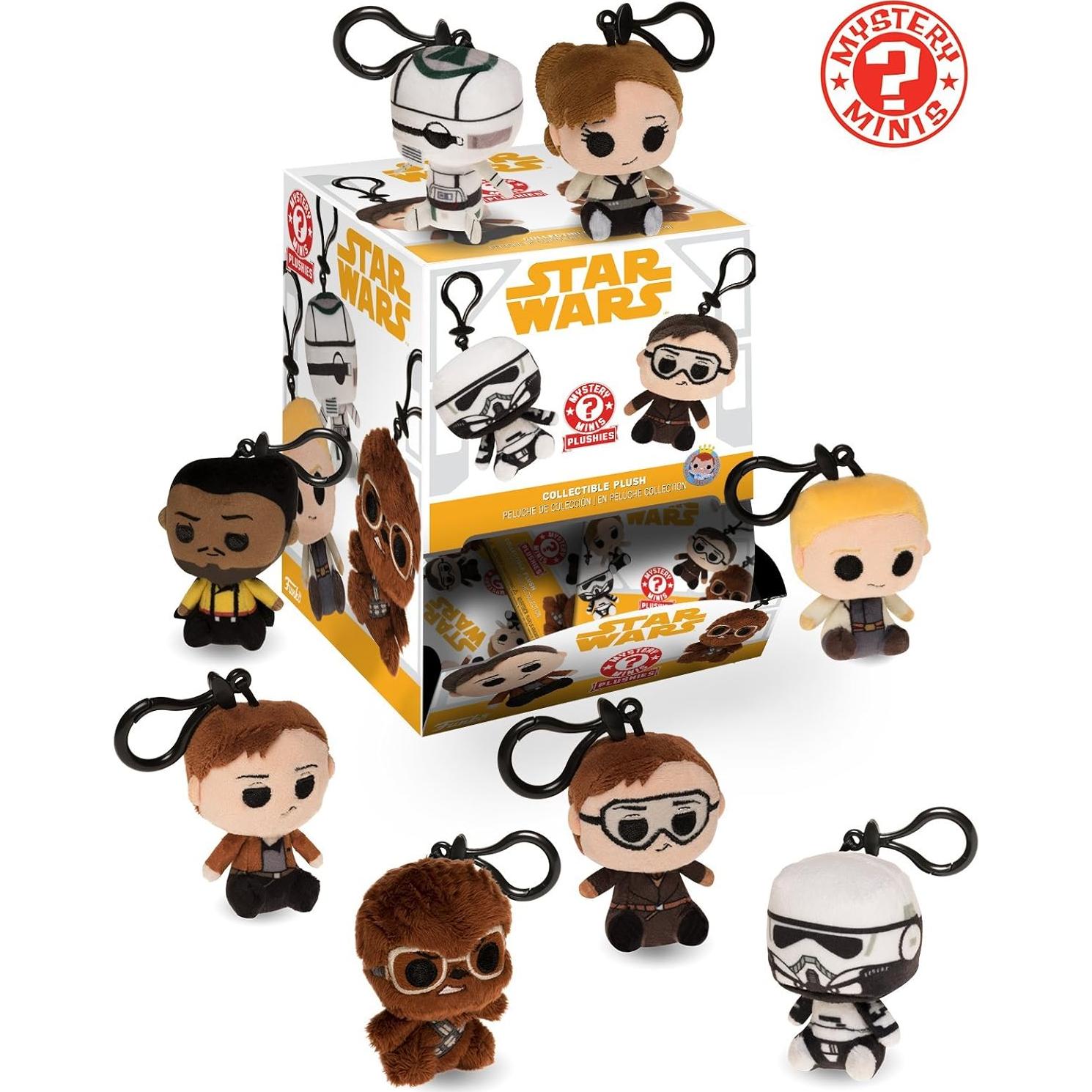 Llaveros de Peluche Mini Misteriosos Funko Star Wars Solo