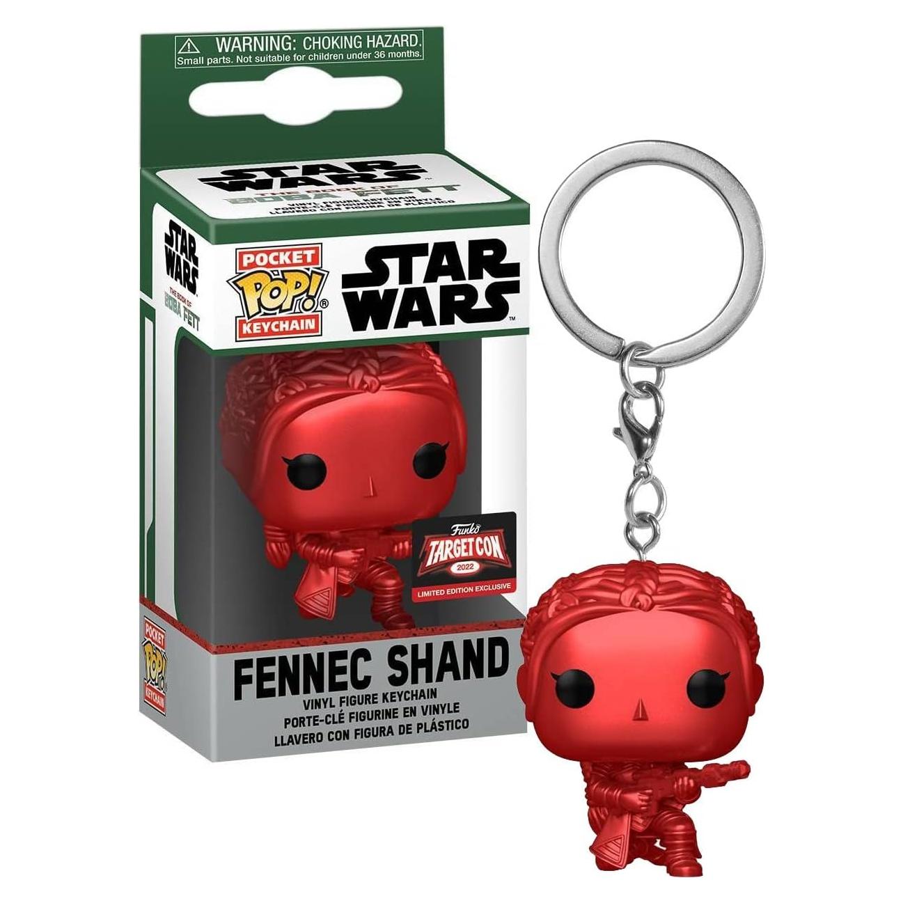 Llavero Funko POP! Star Wars Fennec Shand Edición Limitada
