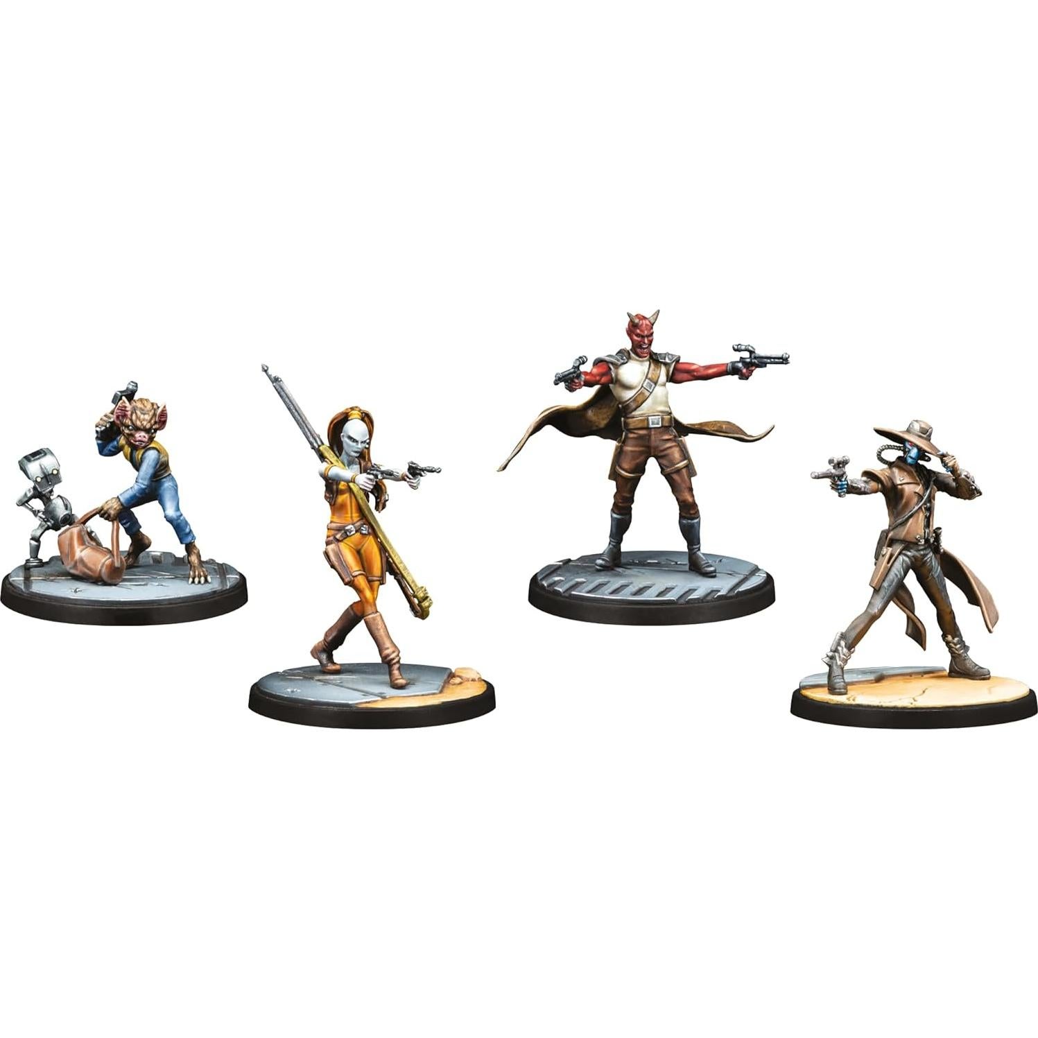 Star Wars Shatterpoint Paquete de Escuadra Cad Bane - Miniaturas